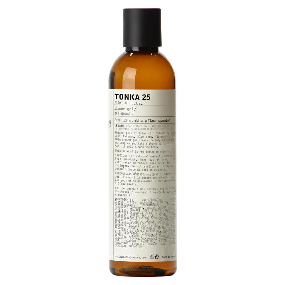 LE LABO ~Tonka 25~ Perfuming Shower Gel  ~ 237ml/8oz - New - Picture 5 of 5